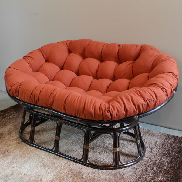Blazing Needles Indoor Papasan Cushion Reviews Wayfair
