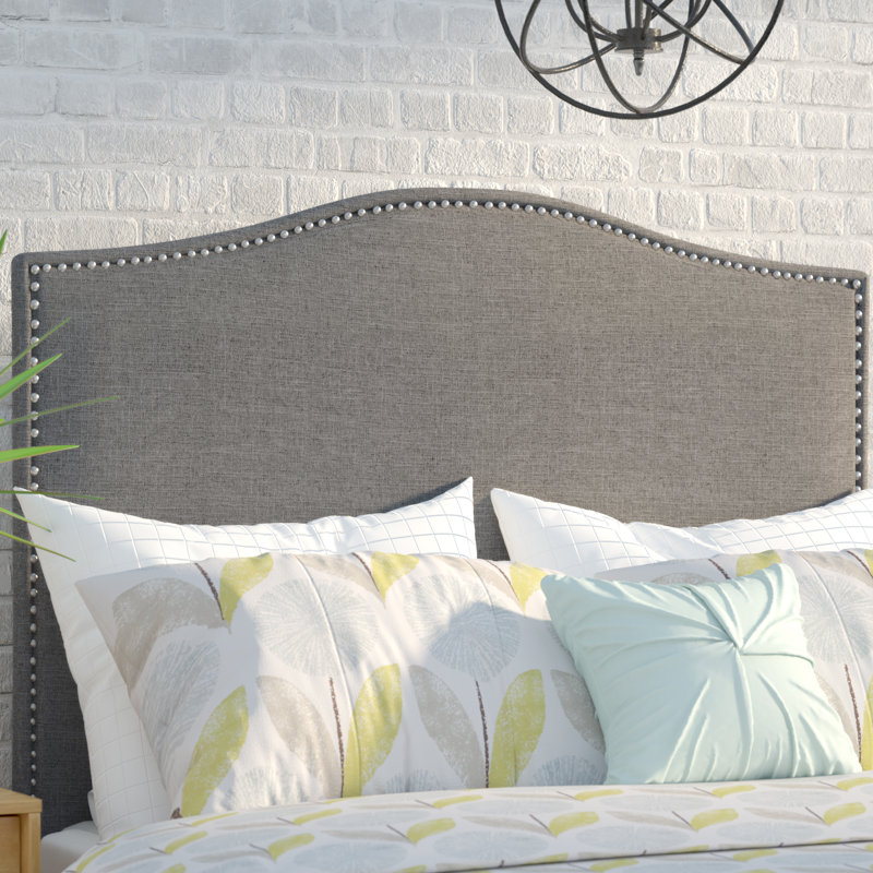 Mercury Row Zoe Upholstered Panel Headboard & Reviews Wayfair