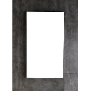 Wood Framed Bathroom Wall Mirror