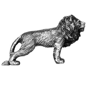 Lion Novelty Knob