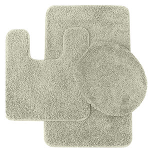 3 Piece Bathroom Rug Set Wayfair Quickview
