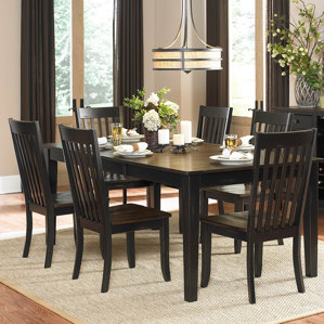 Henri Traditional 7 Piece Dining Set by Darby Ho..