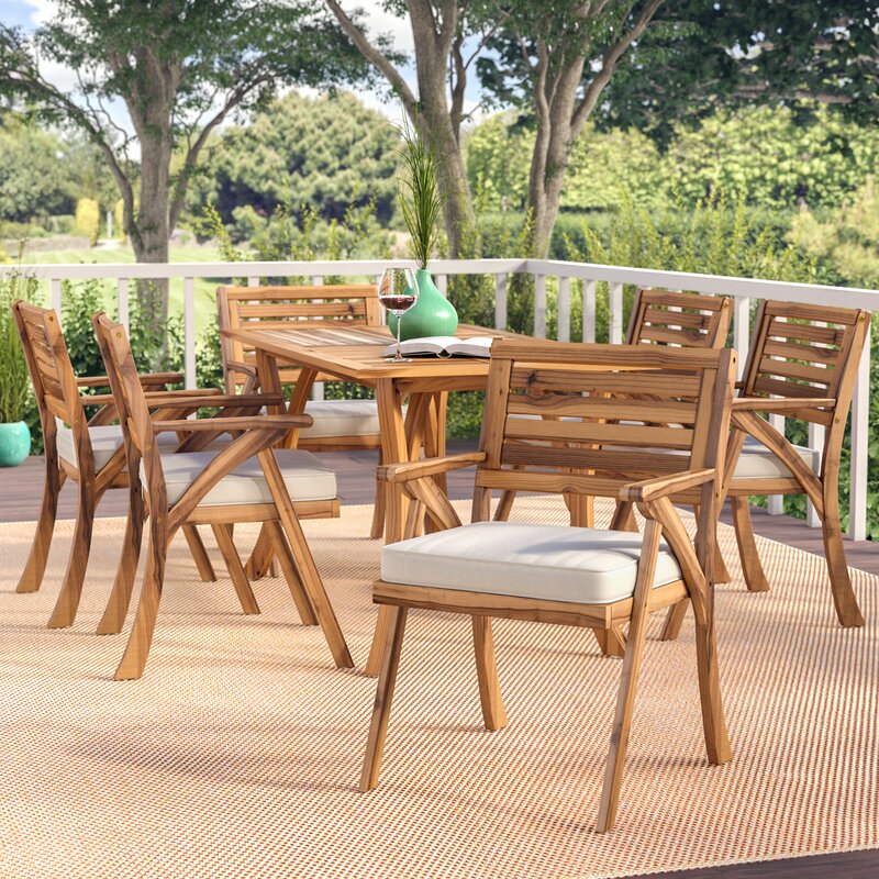 Wayfair Outdoor Dining Sets Images