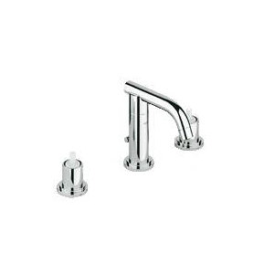 Atrio Widespread Bathroom Faucet, Less Handles