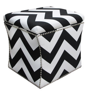 Mericle Ottoman by Brayden Studio