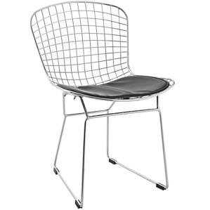 Bertoia Inspired Side Chair by C2A Designs