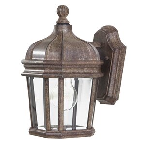 Harrison 1-Light Outdoor Wall Lantern