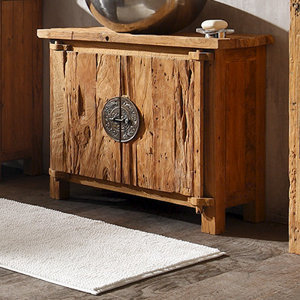 76 cm Waschbeckenunterschrank Tenaga von Massivum