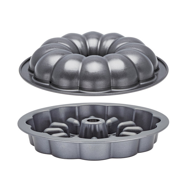 Baker's Advantage Fillables NonStick Fluted Cake Pan & Reviews Wayfair