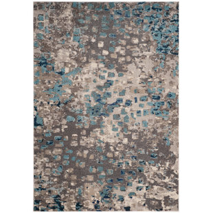 Blue Gray Silver Area Rugs You Ll Love Wayfair Annabel Gray Light Blue Area Rug