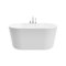 56 inch length bathtub