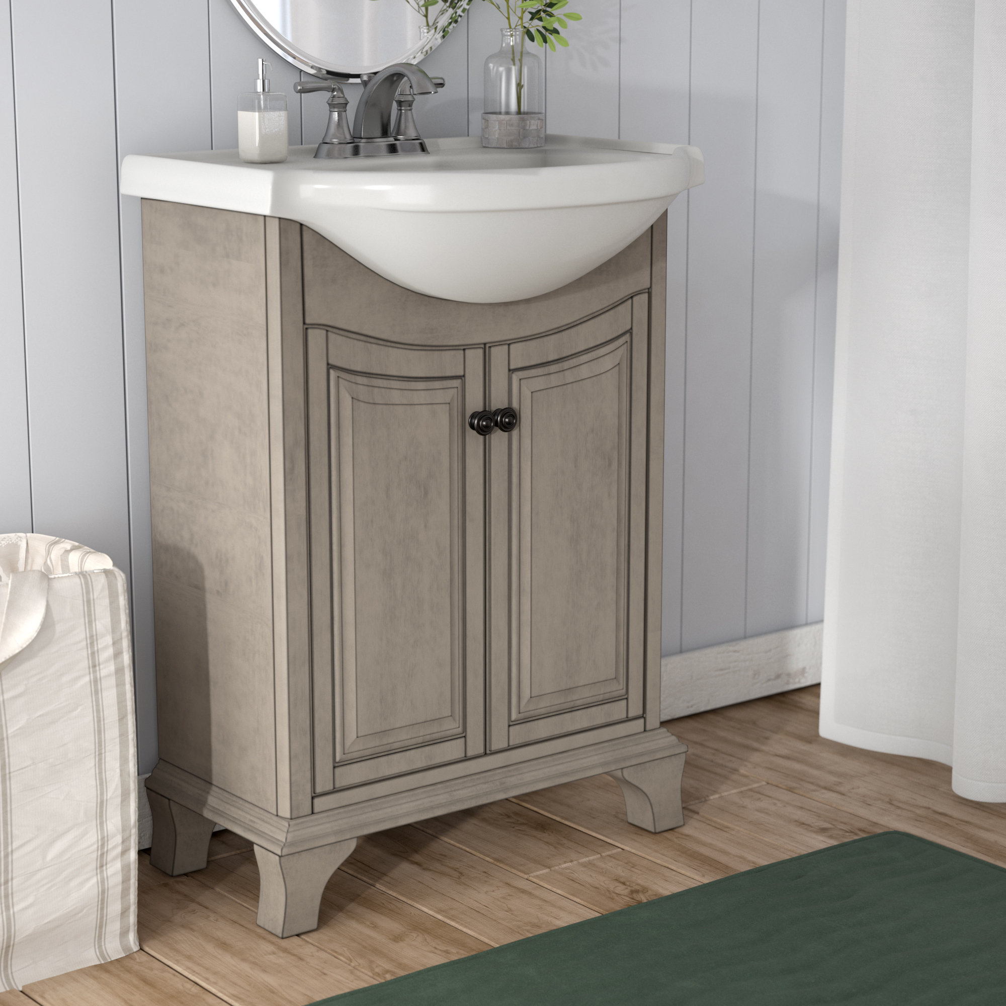 Three Posts Athens 25 75 Bathroom Vanity Reviews Wayfair