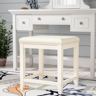 Vanity Stools You Ll Love Wayfair Manette Vanity Stool