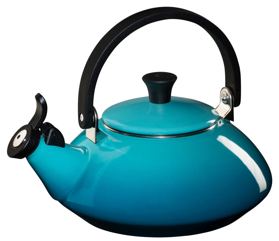 Le Creuset Enamel On Steel 1.6 Qt. Zen Tea Kettle & Reviews Wayfair