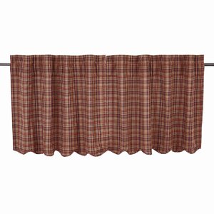 Beth Curtain Valance (Set of 2)