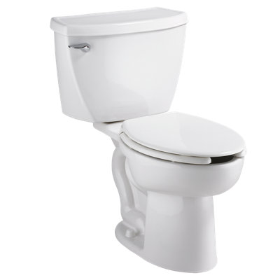 American Standard Cadet 1.6 GPF Elongated Two-Piece Toilet (Seat Not Included)