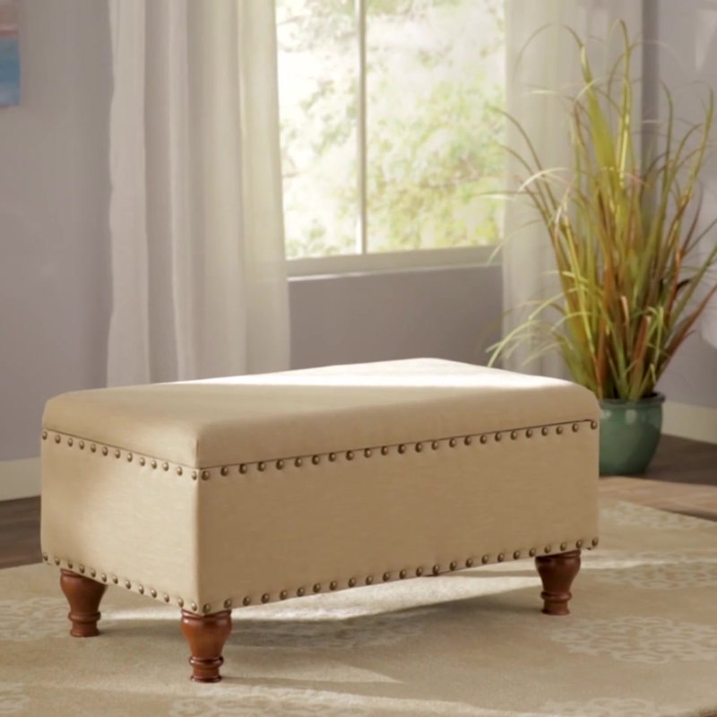 Alcott Hill Oakford Upholstered Storage Bench & Reviews Wayfair.ca