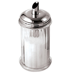 12 oz. Stainless Steel Sugar Pourer (Set of 3)
