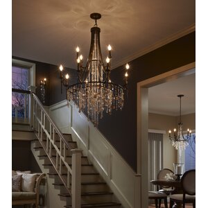 Cascade 3-Light Candle-Style Chandelier