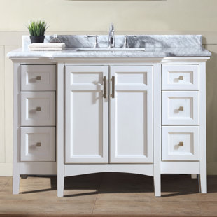 Narrow Depth Bathroom Vanity Wayfair Save