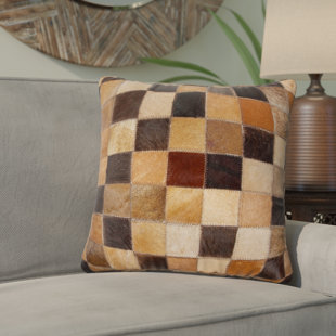 Throw Pillows For Leather Sofa Wayfair Quickview