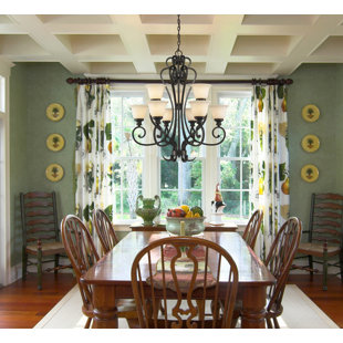 Chandelier For High Ceilings Wayfair Cambridge 9 Light Shaded Chandelier