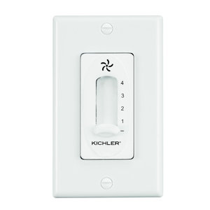 Maglione Four Speed Fan Slider Wall Control