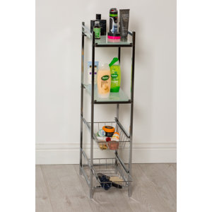 Check price and read more information from recommend store. 21,5 cm x 90 cm Badregal Burlington von Hokku Designs