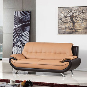 208 Modern Loveseat by American Eagle International Trading Inc.
