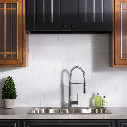 3 12 Gl Subway Tile Shapeyourminds 3x6 Subway Tile Kitchen Backsplash Design Ideas