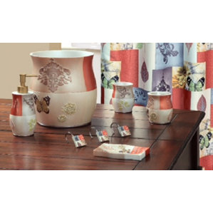 Bathroom Accessories Red red bathroom accessories you'll love | wayfair Bathroom Accessories Red red bathroom accessories you'll love | wayfair