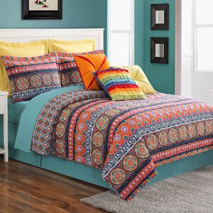 Carman Reversible Quilt Set