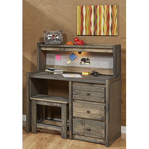 Kania Desk with Hutch by Harriet Bee