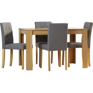 Dining Table Sets Kitchen Chairs Wayfair Co Uk Elbeni Dining Set With 4 Chairs