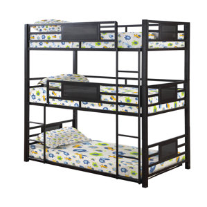 Bohanan Triple Bunk Bed by Zoomie Kids