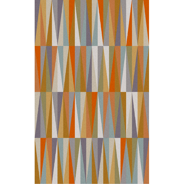 Bathroom Mirrors Vaughan varick gallery vaughan orange area rug & reviews | wayfair Bathroom Mirrors Vaughan varick gallery vaughan orange area rug & reviews | wayfair