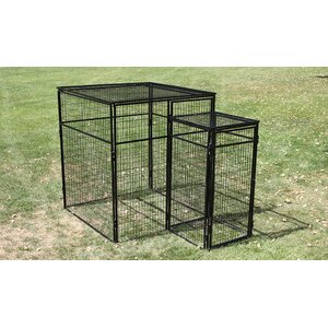 Double Door System Heavy Duty Kennel