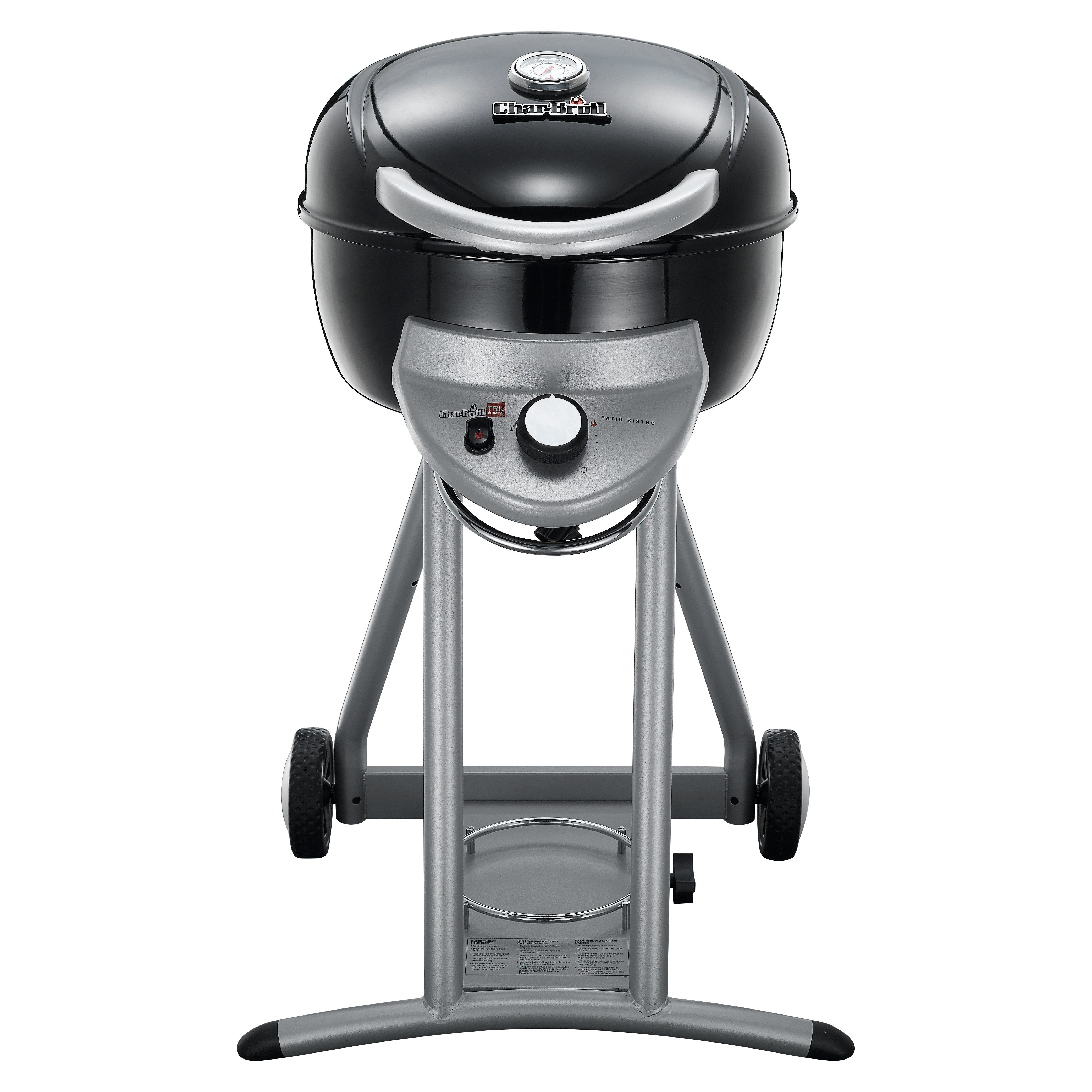 Charbroil Patio Bistro Tru Infrared 1 Burner Propane Gas Grill Charbroil Patio Bistro Tru Infrared 1 Burner Propane Gas Grill Reviews Wayfair