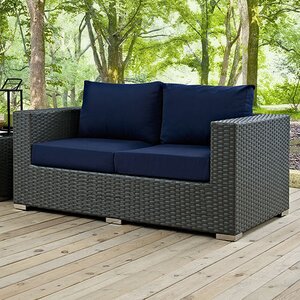 Sojourn Loveseat with Cushions