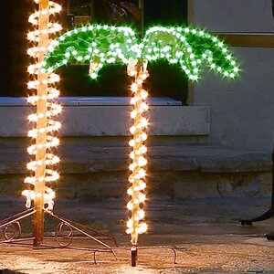 Palm Tree 2.5 ft. Rope Light
