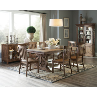 Narrow Dining Set Wayfair 7 Piece Dining Set