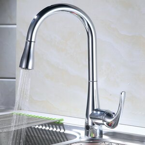 Pull Down Touchless Single Handle Kitchen Faucet