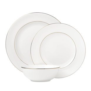 Casual Dinnerware You Ll Love Wayfair Continental Dining 3 Piece Bone China Place Setting Set Service For 1