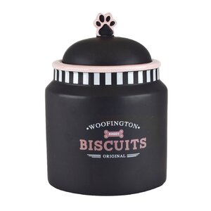 Woofington Pet Treat Jar