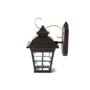 Dusk To Dawn Wall Lantern Wayfair