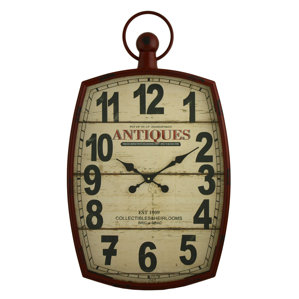 Photo Wall Clock rectangular wall clocks you'll love | wayfair Photo Wall Clock rectangular wall clocks you'll love | wayfair