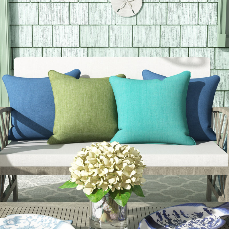 Beachcrest Home Paulino Outdoor Throw Pillow & Reviews Wayfair