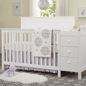 Autumn 4 in 1 Crib and Changer Combo