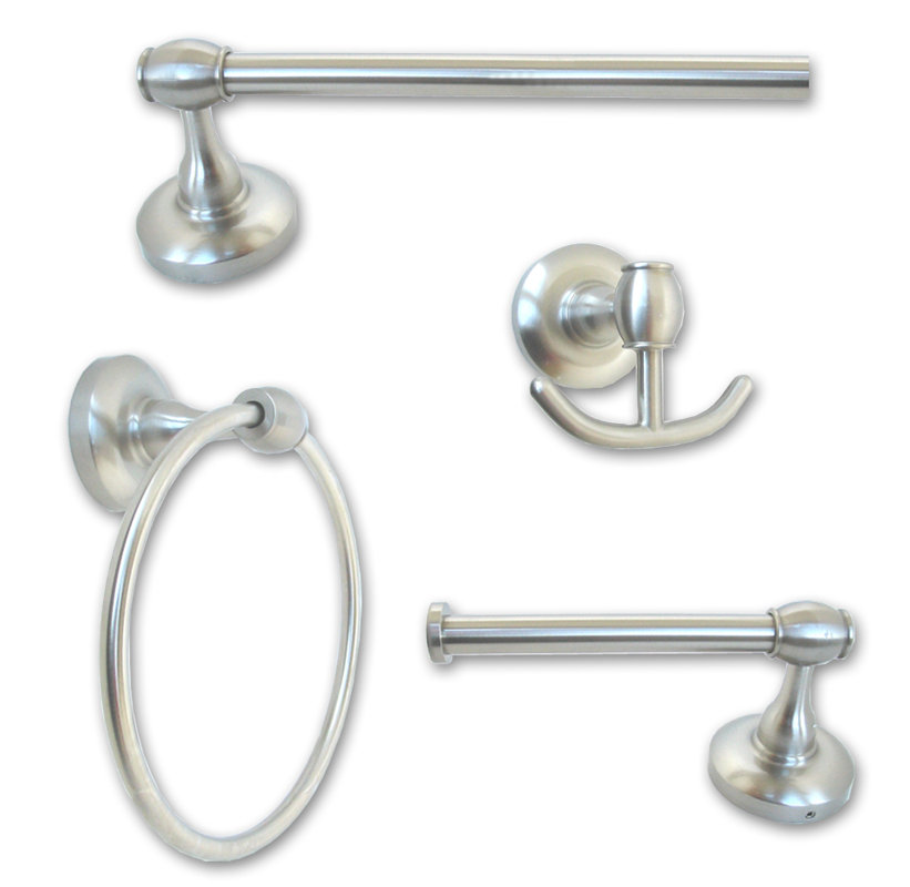 Bathroom Hardware jollen home creation wintler 4 piece bathroom hardware set Bathroom Hardware jollen home creation wintler 4 piece bathroom hardware set