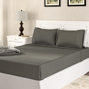100 Bamboo Sheets Wayfair Alonzo Modern Rayon From Bamboo Sheet Set